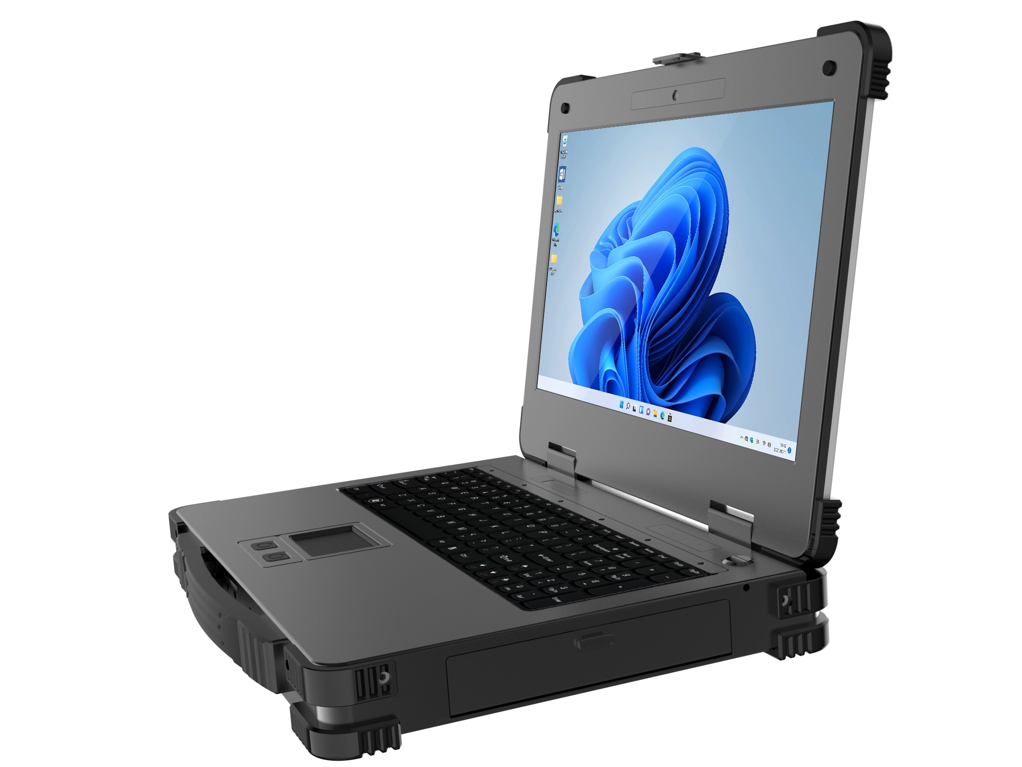 Wytrzymały laptop o przekątnej 15,6 cala i jednym ekranie